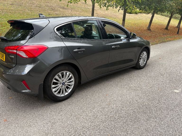 Ford Focus eco boost titanium modal 2020 plate petrol 