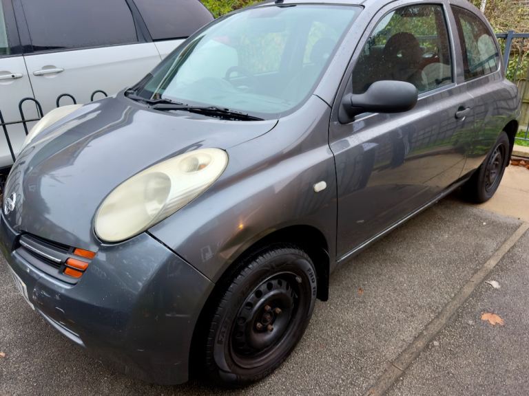 Nissan, MICRA, Hatchback, 2003, Other, 1240 (cc), 3 doors