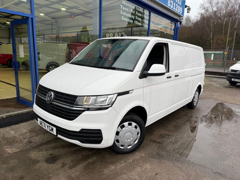 2021 Volkswagen Transporter 2.0 TDI T30 Startline Panel Van 5dr Diesel Manual FWD LWB Euro 6 (s/s...