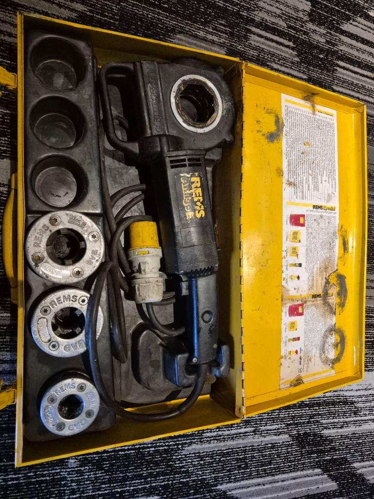 Rems amigo threading machine