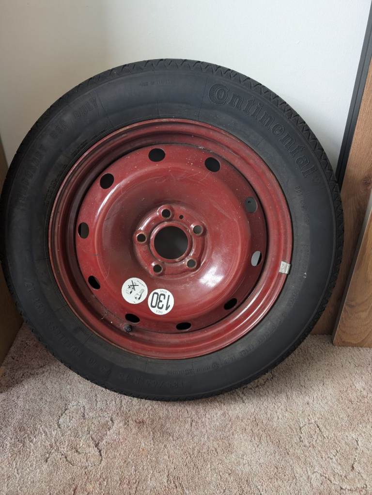 Renault Grand Scenic spare wheel