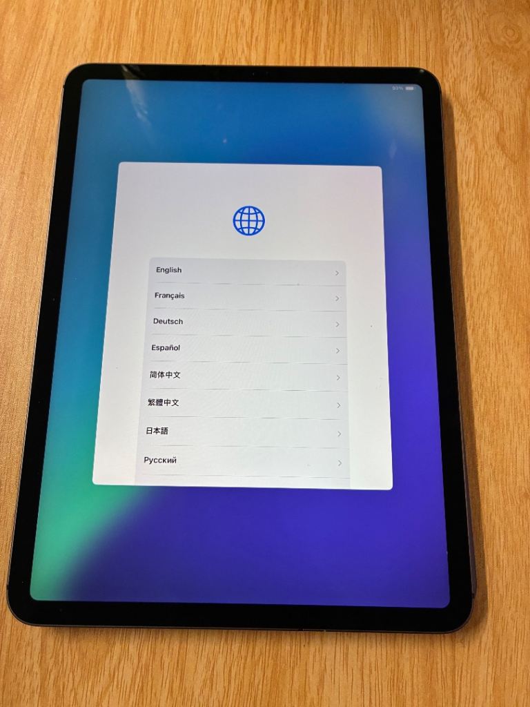 Apple iPad Pro 11"(1st)  Gen (A1934) 64GB - Space Grey Unlocked 