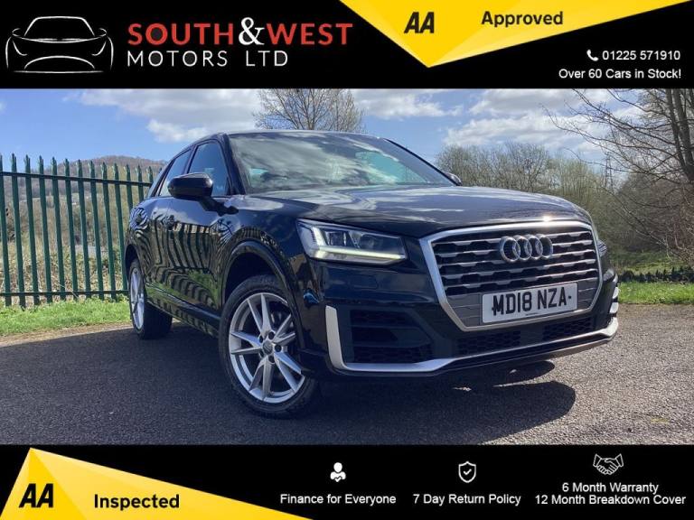 2018 Audi Q2 1.6 TDI S line SUV 5dr Diesel Manual Euro 6 (s/s) (116 ps) ESTATE Diesel Manual