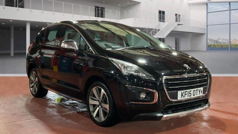 PEUGEOT 3008 2.0 BlueHDi Allure Euro 6 (s/s) 5dr 2015