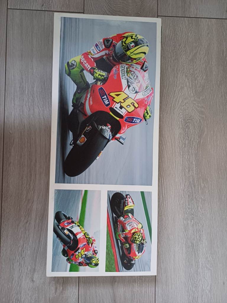 Valentino Rossi Canvas