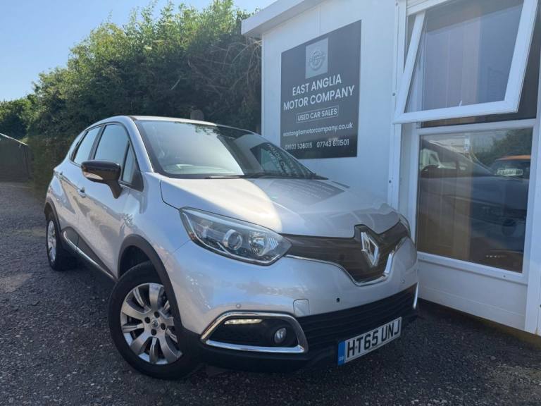 2016 Renault Captur 0.9 TCe ENERGY Expression + SUV 5dr Petrol Manual Euro 6 (s/s) (90 ps) Petrol...