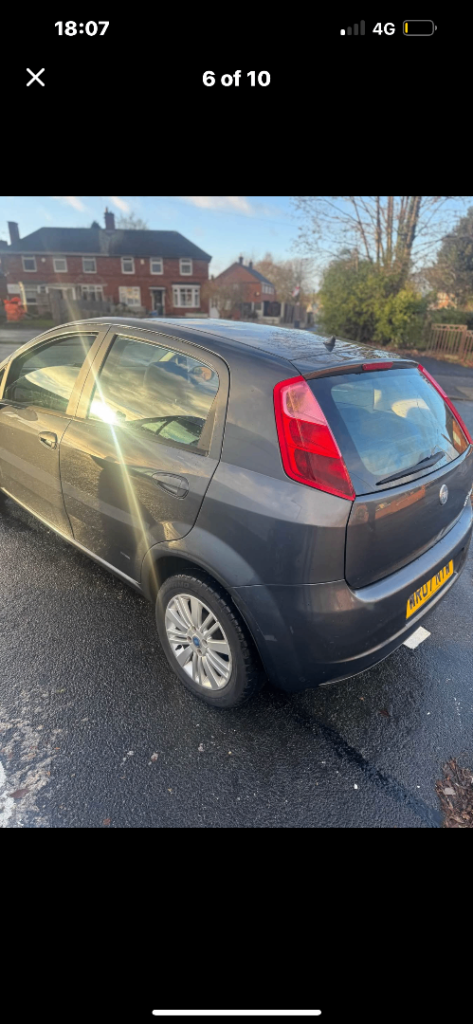 Fiat, GRANDE PUNTO, Hatchback, 2007, Manual, 1242 (cc), 5 doors