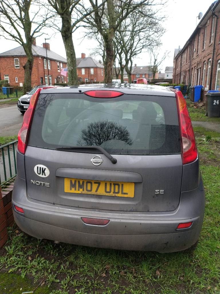 Nissan, NOTE, MPV, 2007, Other, 1598 (cc), 5 doors