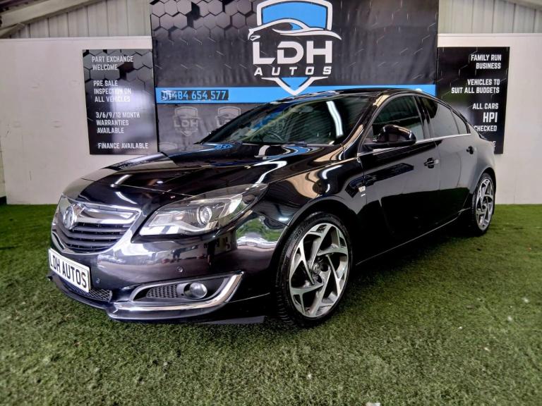 VAUXHALL INSIGNIA 2.0 CDTi ecoFLEX SRi VX Line Nav 2016