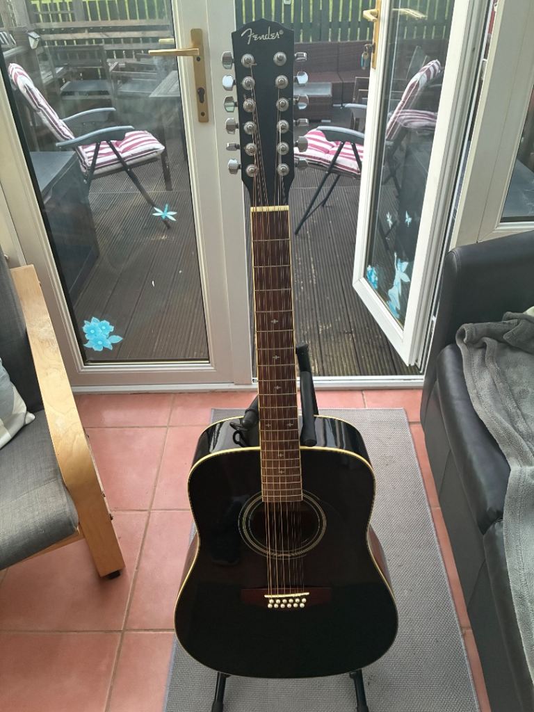 Fender 12 String Acoustic Guitar