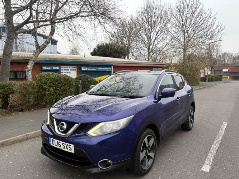 2016 (16) Nissan Qashqai 1.5 Diesel DCI N TEC 110 Bhp ULEZ FREE 6 SPEED MANUAL FACE LIFT £20 Tax