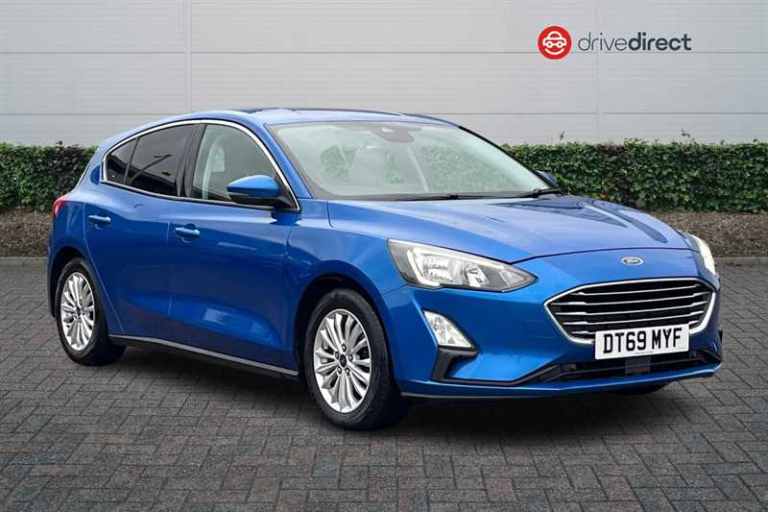 2020 Ford Focus 1.0 EcoBoost 125 Titanium 5dr HATCHBACK PETROL Manual