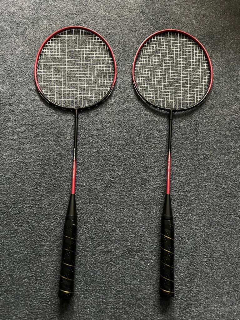 Badminton Racket Set – Tempered Steel Shaft