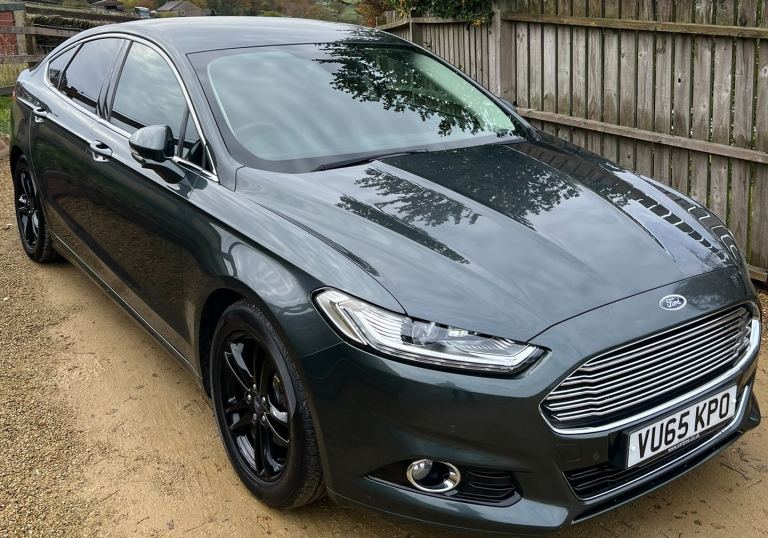 2015 Ford Mondeo 2.0 TDCi 210 Titanium 5dr Powershift HATCHBACK Diesel Automatic