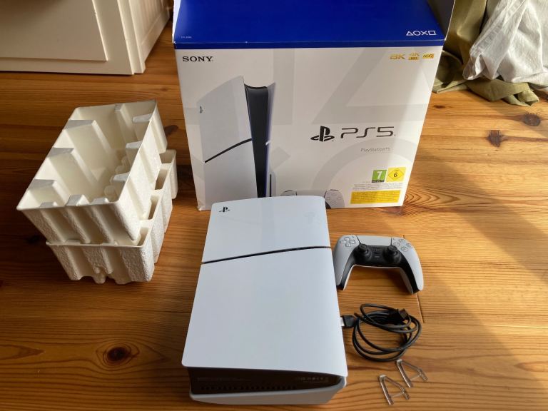image for PS5 Slim like new 