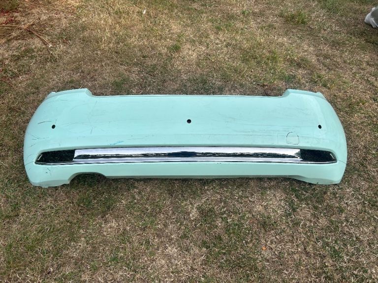 Genuine Fiat 500 Rear Bumper (with PDS holes) 2015-