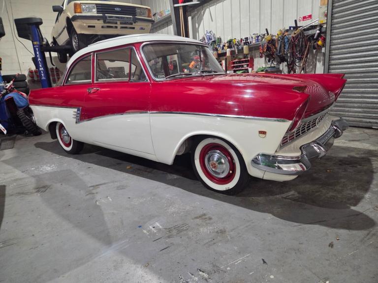 2016 Ford Taunus 17M P2 Saloon PETROL Manual