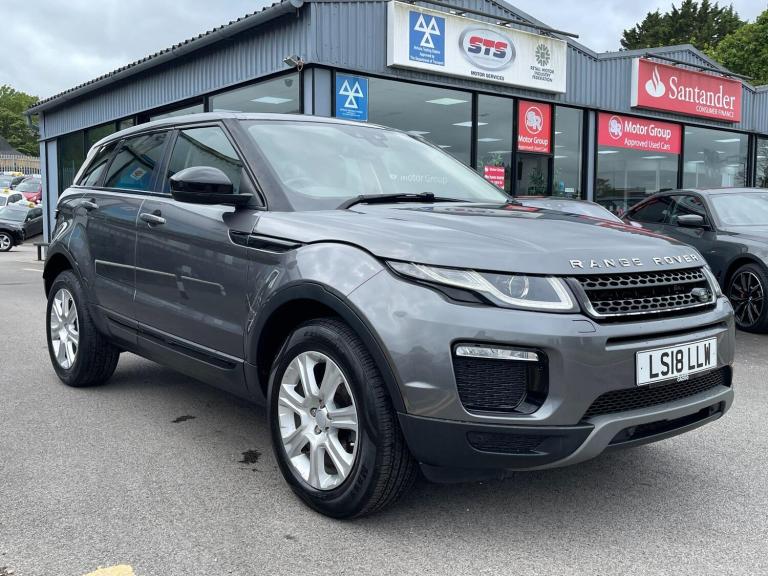 2018 Land Rover Range Rover Evoque 2.0 eD4 SE Tech FWD Euro 6 (s/s) 5dr ESTATE Diesel Manual