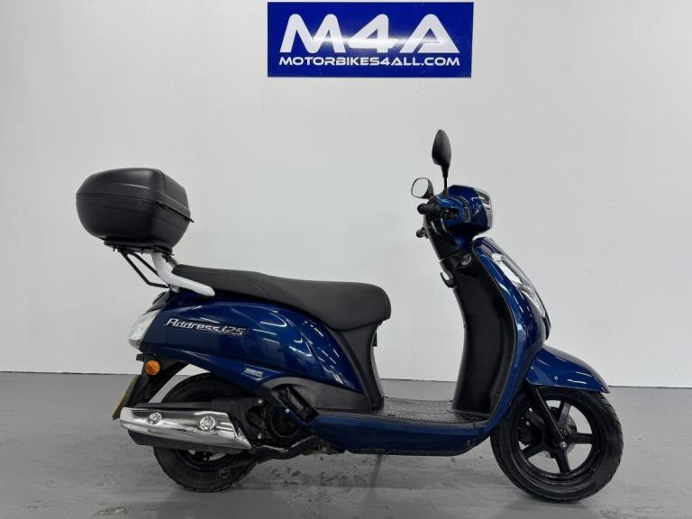 SUZUKI ADDRESS 125 2023