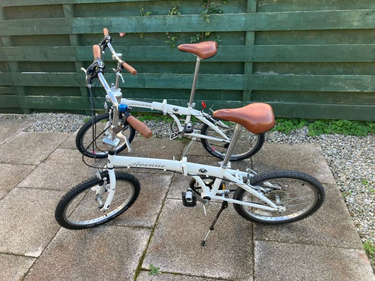 Pair of Folding Bikes – 20" wheels