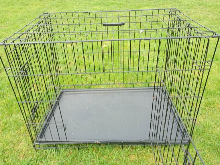 Large dog crate