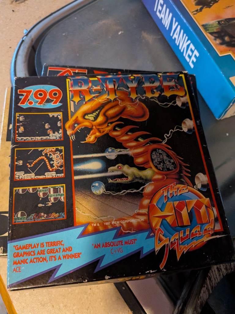 R-Type (Commodore Amiga) – The Hit Squad Big Box Edition