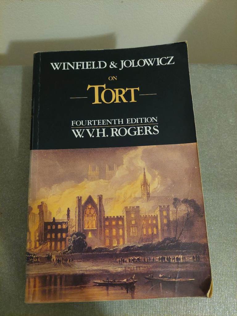 Law Book on Tort