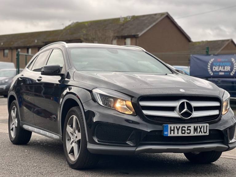 2015 Mercedes-Benz GLA 2.1 GLA220 CDI AMG Line SUV 5dr Diesel 7G-DCT 4MATIC Euro 6 (s/s) (170 ps)...