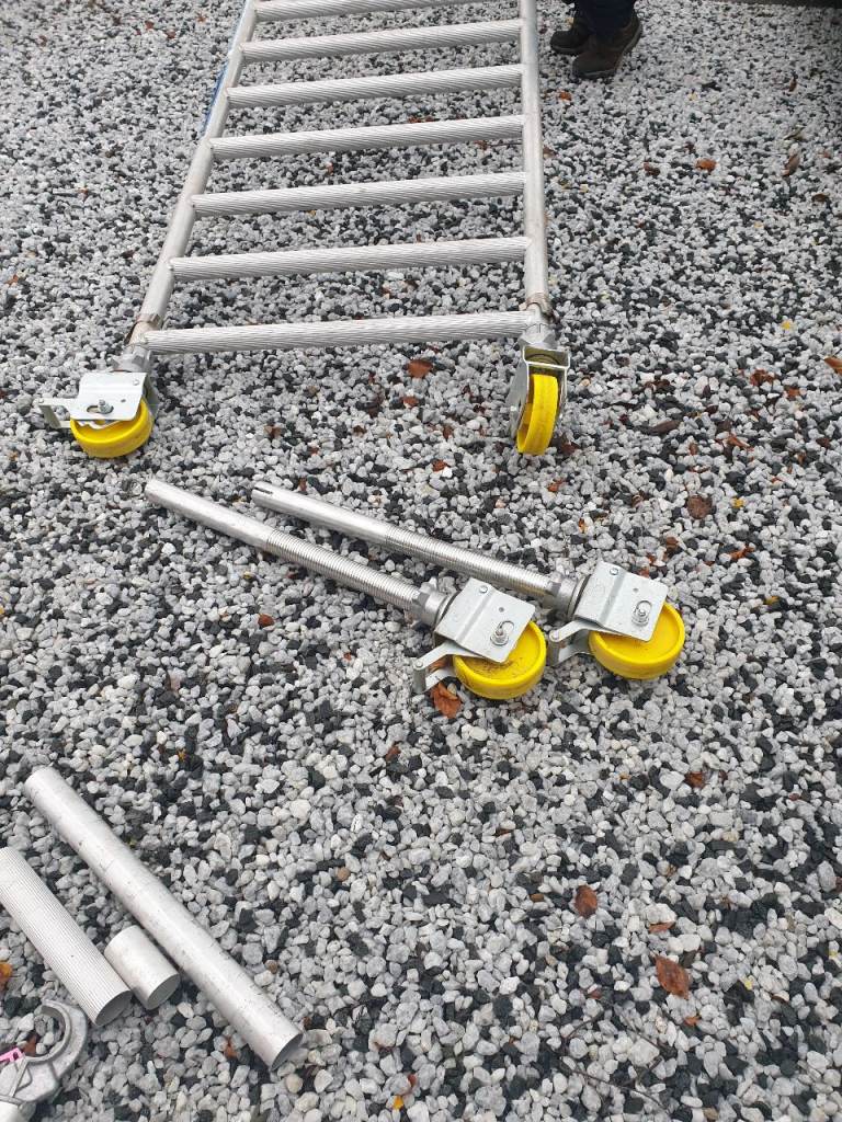 Lewis Access Climalloy250 Industrial Scaffold Tower for Sale