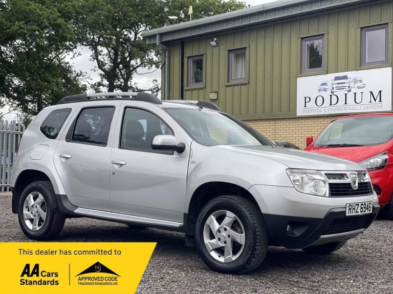 2013 Dacia Duster 1.5 dCi Laureate Euro 5 5dr HATCHBACK Diesel Manual
