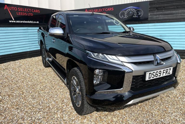 2019 Mitsubishi L200 2.2 DI-D DC Barbarian D150 Pickup Double Cab 4dr Diesel Auto 4WD Euro 6 (s/ ...