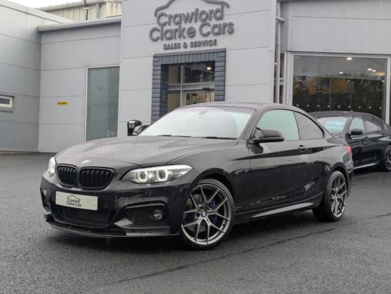 2018 BMW 2 Series 2.0 220d M Sport Coupe 2dr Diesel Auto xDrive Euro 6 (s/s) (190 ps) Coupe Diese...
