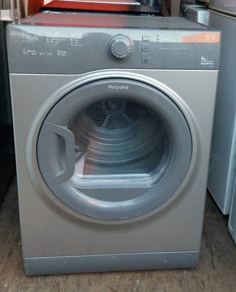 Hotpoint Aquarius 8kg Vented Tumble Dryer