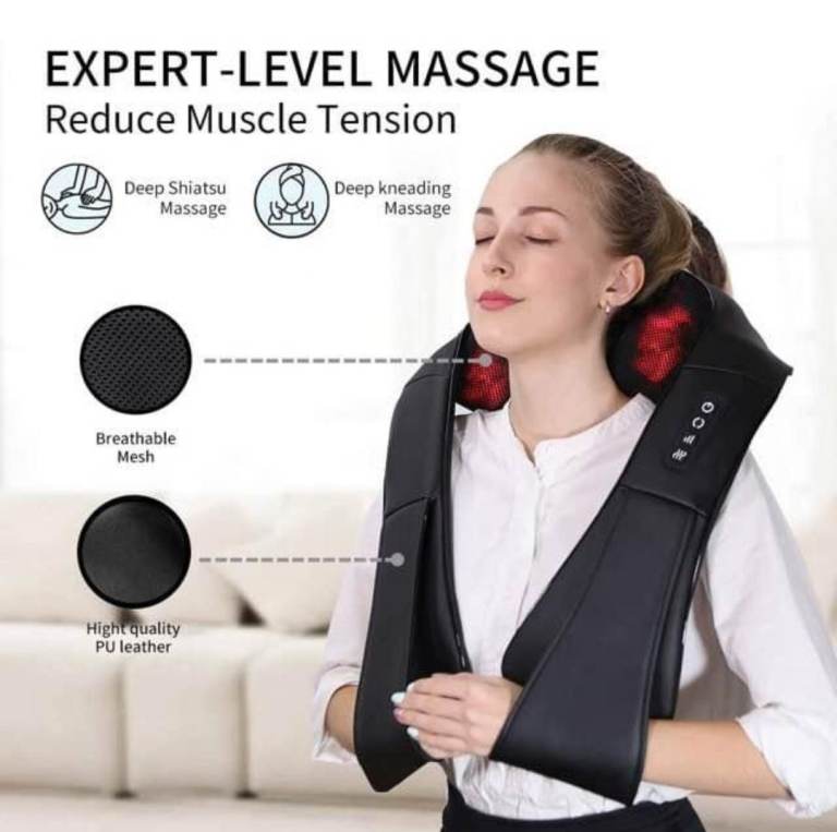 Back and Neck Shoulder Massager