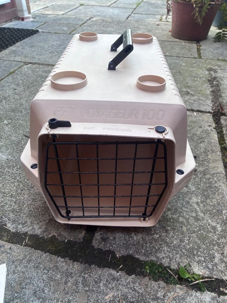 Per voyageur 100 cat dog carrier secure