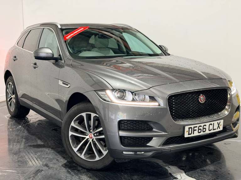 2016 Jaguar F-Pace 2.0 D180 Portfolio SUV 5dr Diesel Auto AWD Euro 6 (s/s) (180