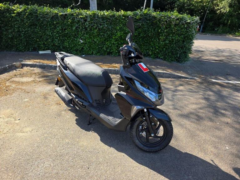 LEXMOTO OCR 125 CVT EURO 5 2025 Petrol Automatic in Other