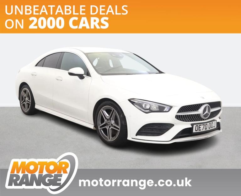 2021 Mercedes-Benz CLA CLA 200 AMG Line Premium 4dr Tip Auto COUPE PETROL Automatic