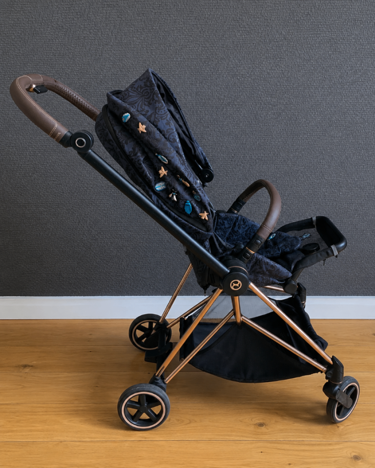 Cybex Mios Travel System – Stroller & Cloud Z Car Seat + Footmuff