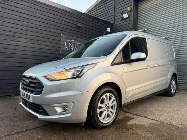 2021 Ford Transit Connect 1.5 Transit Connect 240 Limited TDCi Panel Van Diesel Manual