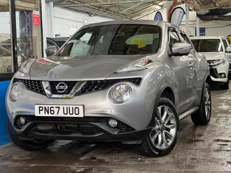 2017 Nissan Juke 1.6 Tekna SUV 5dr Petrol XTRON Euro 6 (117 ps) HATCHBACK Petrol Automatic
