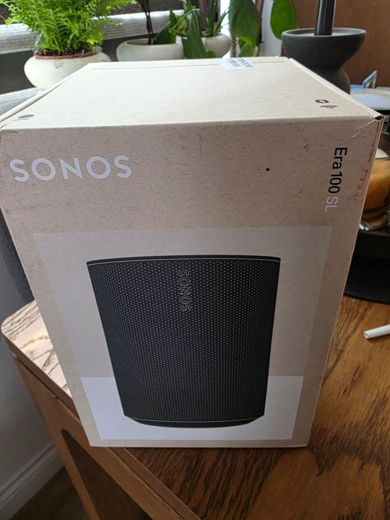 Sonos era 100sl speaker 