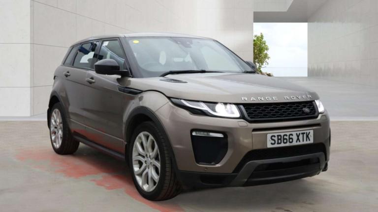 2016 Land Rover Range Rover Evoque 2.0 TD4 HSE Dynamic 5dr Auto ESTATE DIESEL Automatic