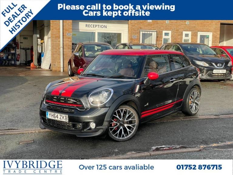 2014 64 MINI COOPER 1.6 JOHN COOPER WORKS SUV 3DR PETROL AUTO ALL4 EURO 5 (218 P