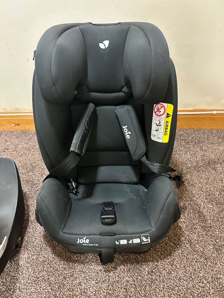 Joie Every Stage R129 Child Car Seat – Black - LIKE NEW £75
