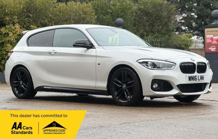 2016 BMW 1 Series 1.5 118i M Sport Euro 6 (s/s) 3dr Petrol