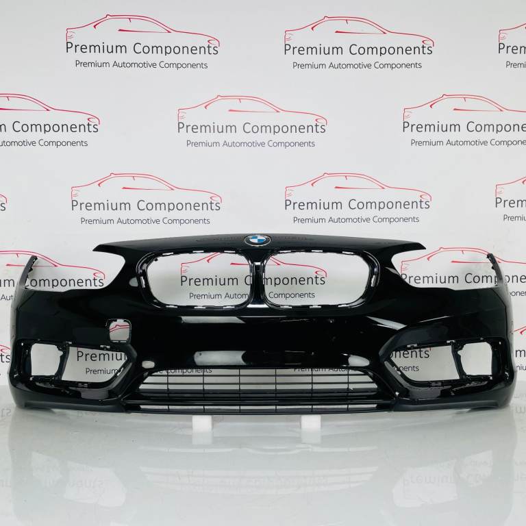 BMW 1 Series Front Bumper F20 F21 Se Genuine Black | 2016-2019 [au81