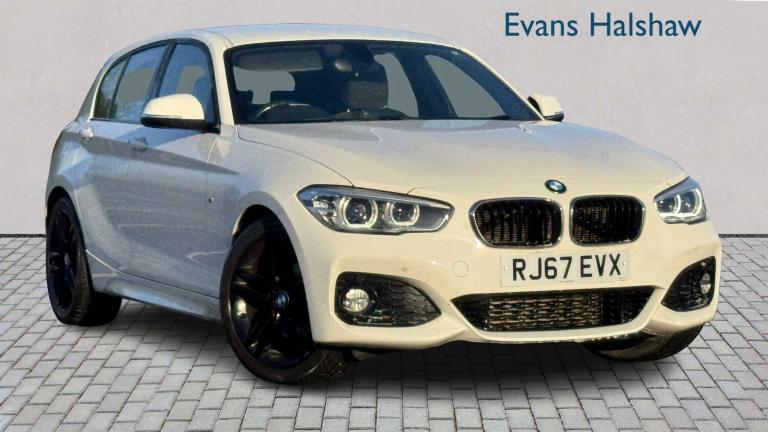  BMW 1 Series 118d M Sport 5dr [Nav] Hatchback Diesel Manual