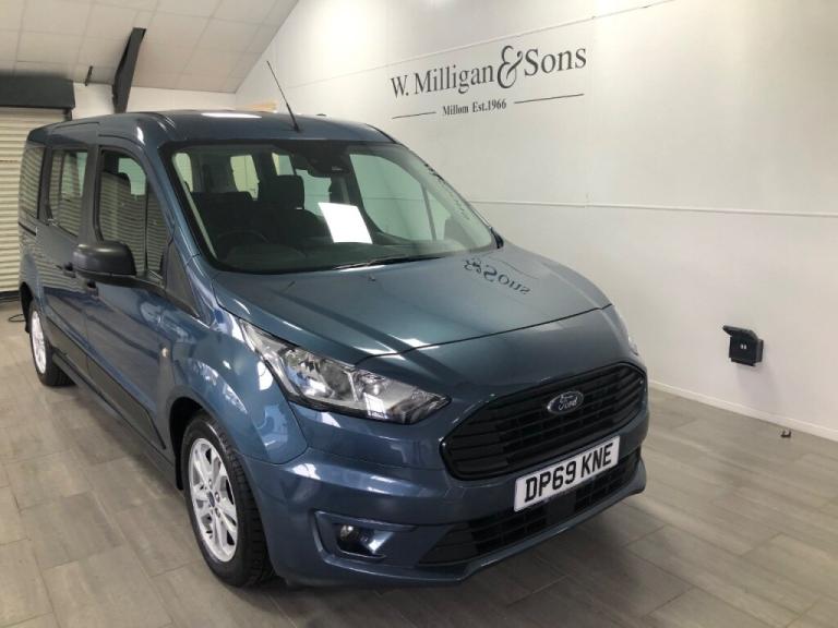  Ford Grand Tourneo Connect 1.5 EcoBlue 120 Zetec 5dr Diesel