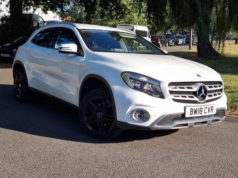 2018 Mercedes-Benz GLA GLA 200d Sport Executive 5dr Auto ESTATE DIESEL Automatic